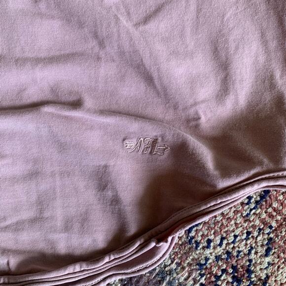 Women's Light purple pink alpha forward Workout tshirt size xs - Picture 3 of 5